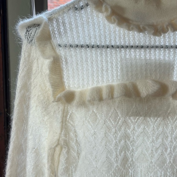 Cream sweater - Picture 6 of 8